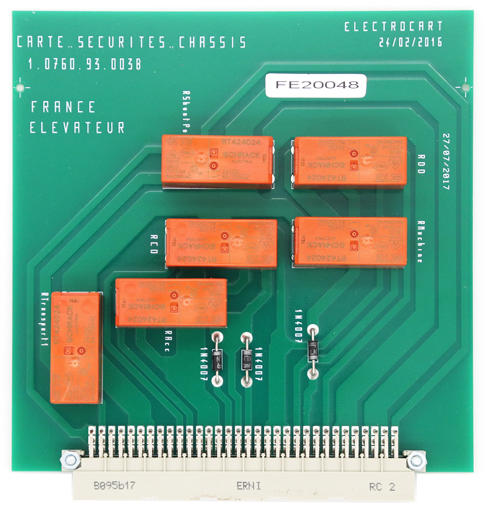 CARTE CHASSIS 24V TBA