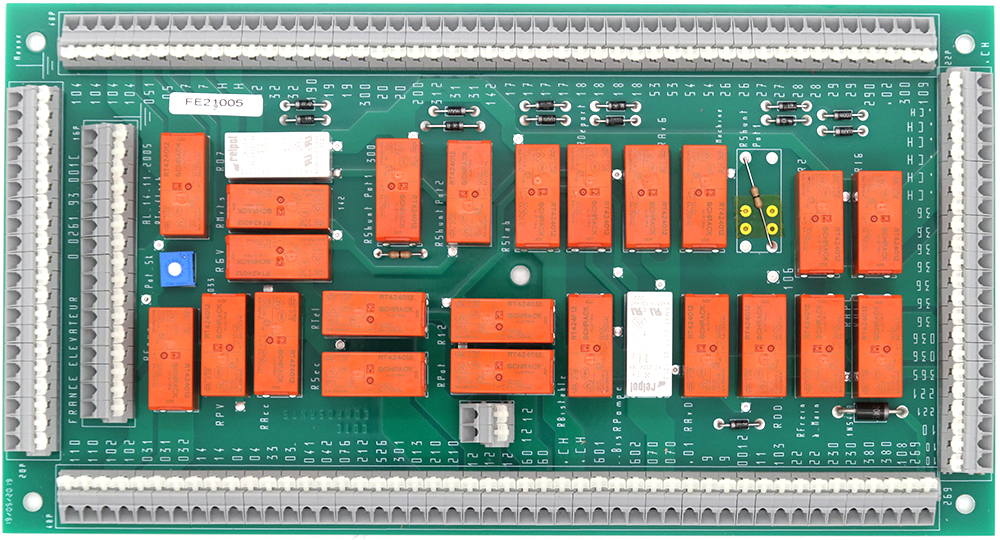 CARTE COMMANDE 111F