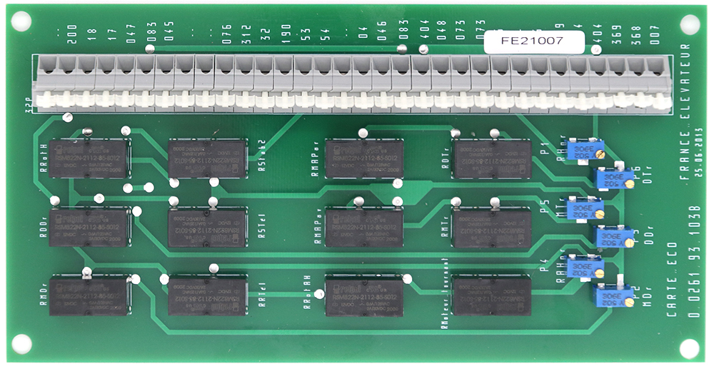 CARTE ECO 12V