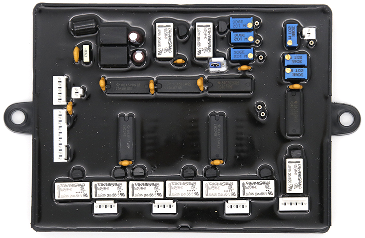 CARTE JOYSTICK EFFET HALL 3 AXES RESINEES