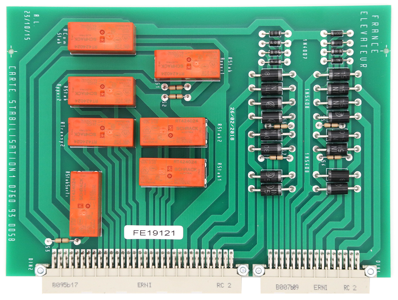 CARTE STABILISATION 24V TBA