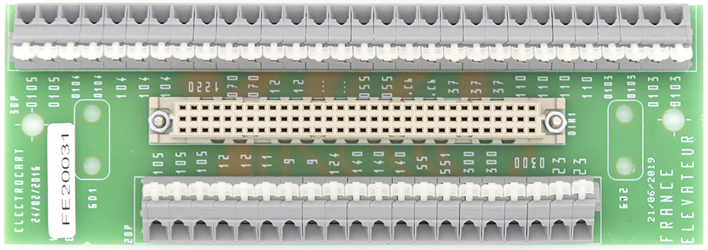 EMBASE SEC CHASSIS TBA